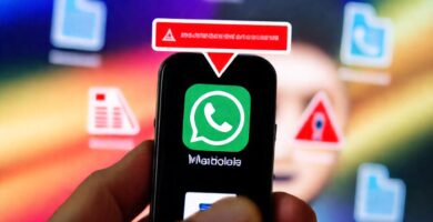 Smartphone alerta sobre seguridad digital