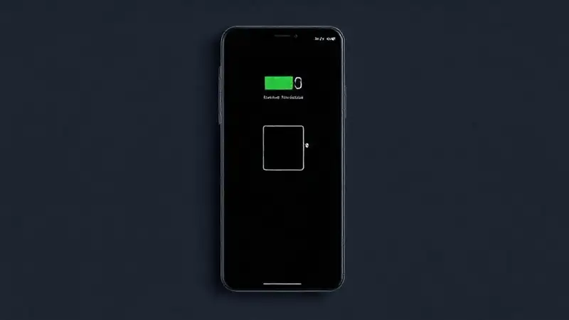 El teléfono inteligente se carga elegantemente
