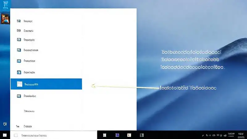 Este tutorial guía el menú Windows 10