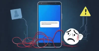 Android falló: solución técnica frustrante