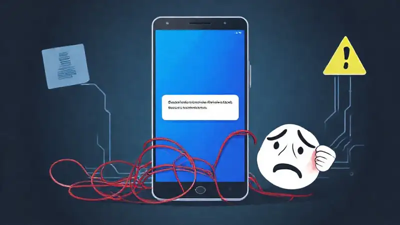 Android falló: solución técnica frustrante