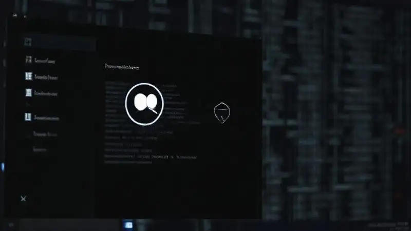 Interfaz oscura: frustración y glitches digitales