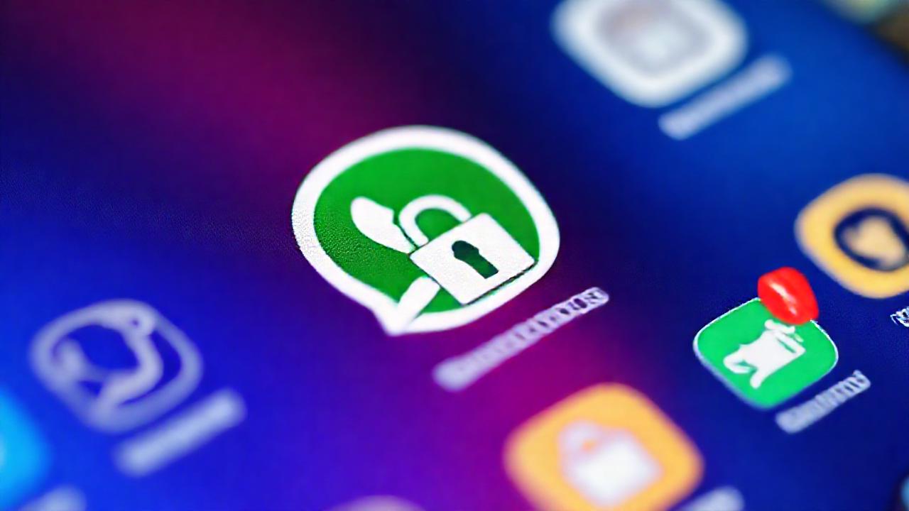 Smartphone protege datos en WhatsApp