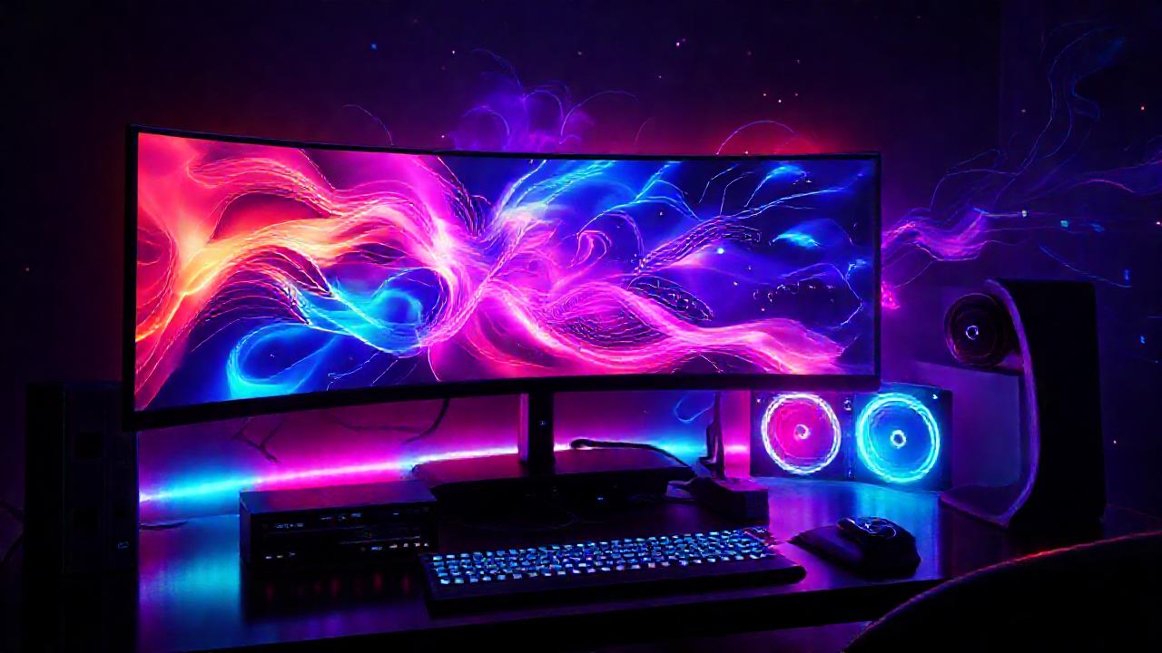 Un entorno de juego futurista impactante