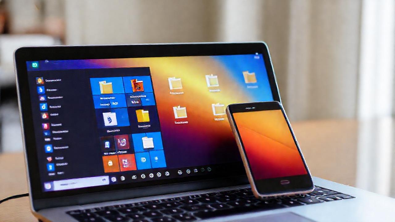 Tecnología conectada, sincronización y diseño moderno