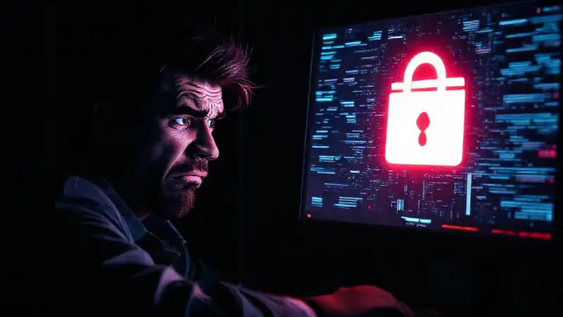 La pantalla muestra un fallo problemático