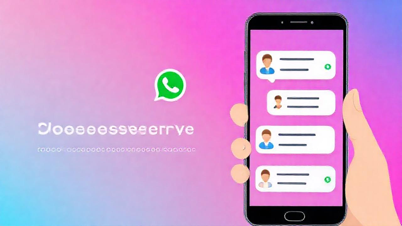 WhatsApp muestra encuestas a múltiples contactos