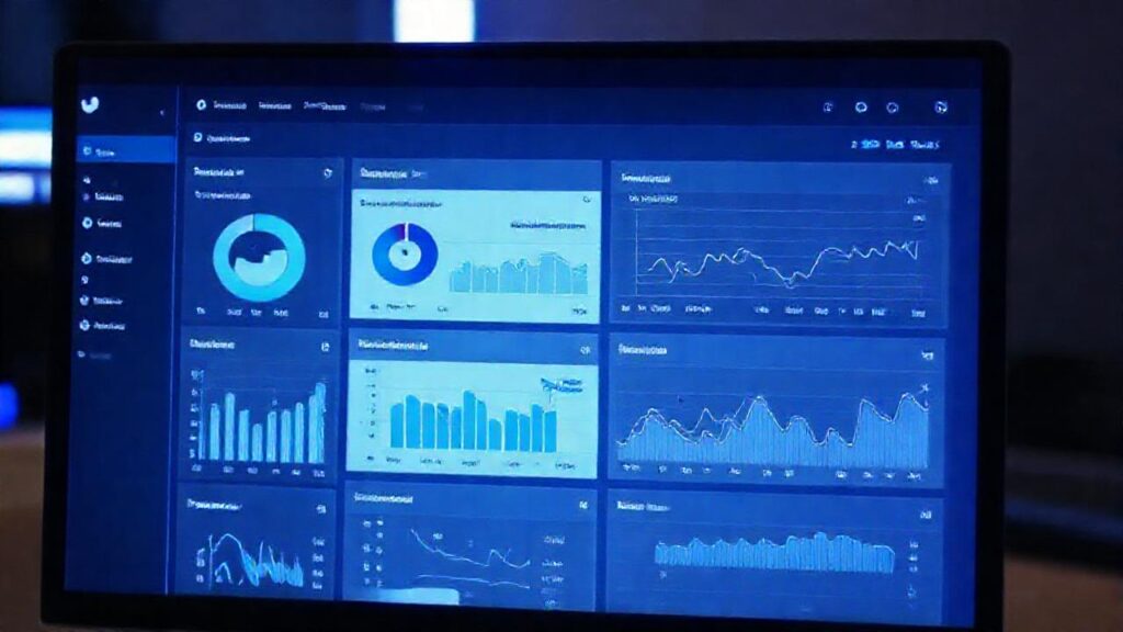 Interfaz de Windows presenta datos visuales