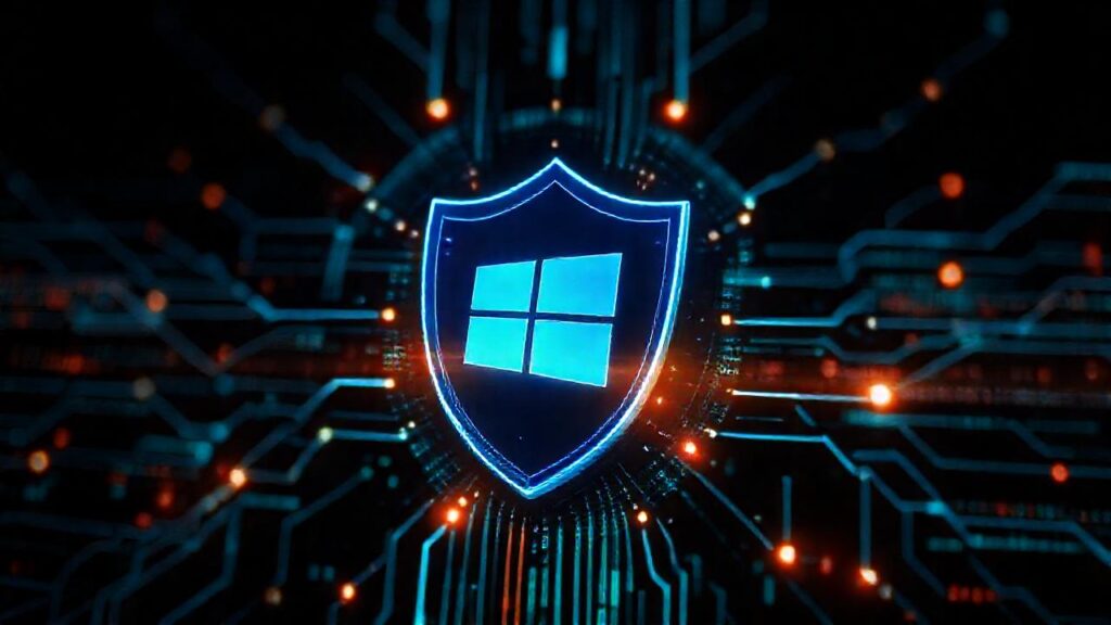 Seguridad cibernética protege Windows 11