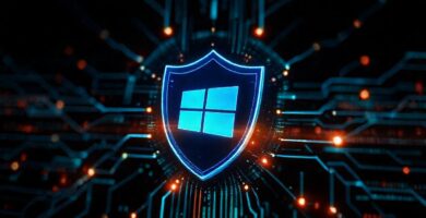 Seguridad cibernética protege Windows 11