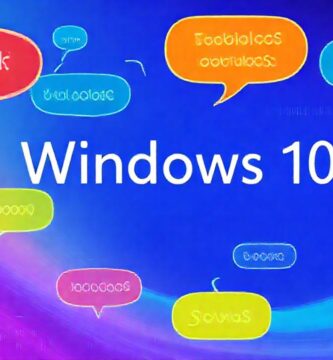 Windows 10: diseño colorido y optimista