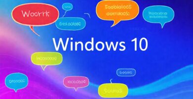 Windows 10: diseño colorido y optimista
