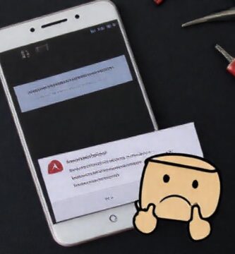 El usuario frustrado necesita solucionar el error