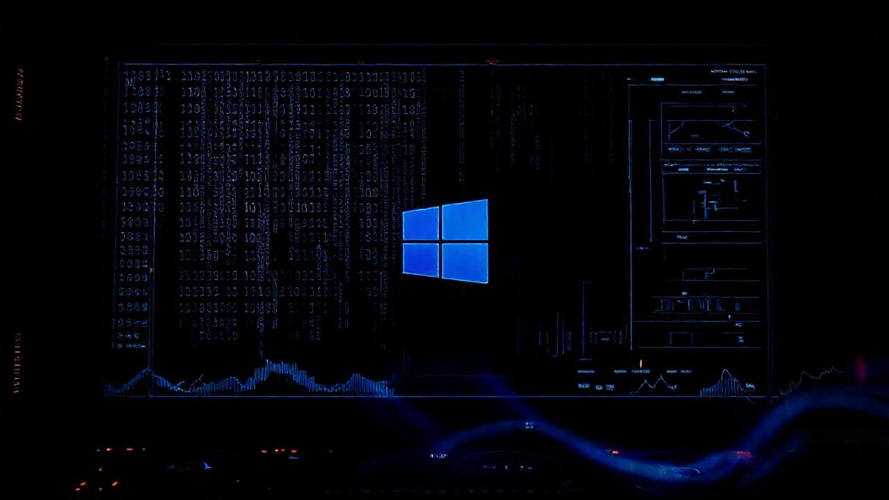 Monitor digital muestra datos y rendimiento