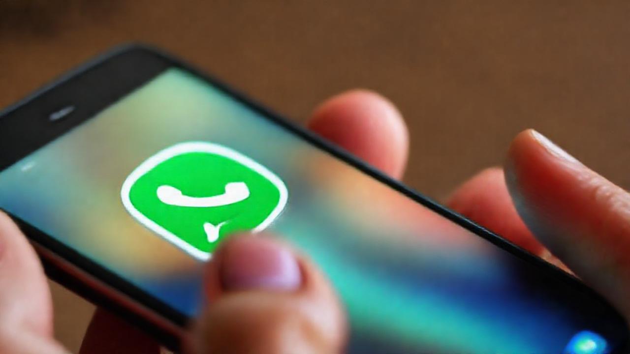 Un teléfono Android envía mensaje de voz