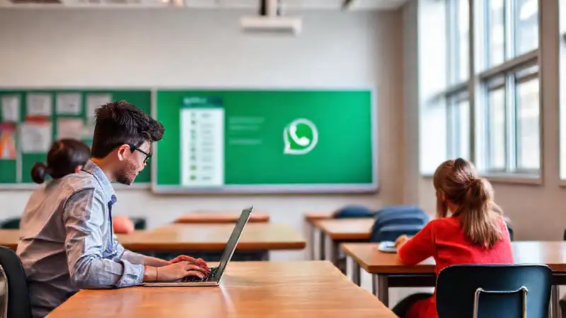 Aula digital: aprendizaje con chatbot