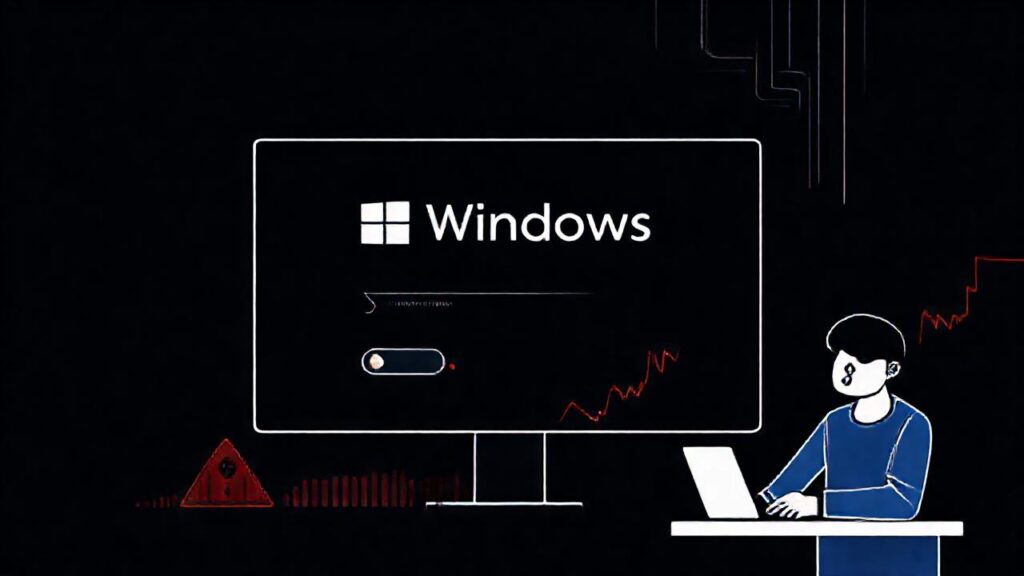 Advertencia de seguridad: transacción sospechosa en Windows