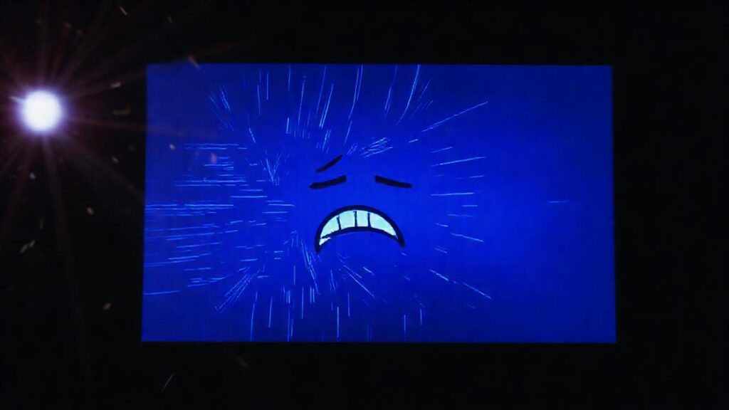 La computadora falla con un error azul