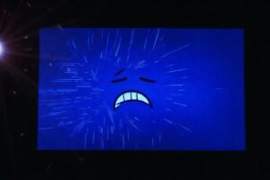 La computadora falla con un error azul