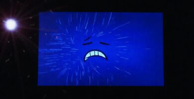 La computadora falla con un error azul