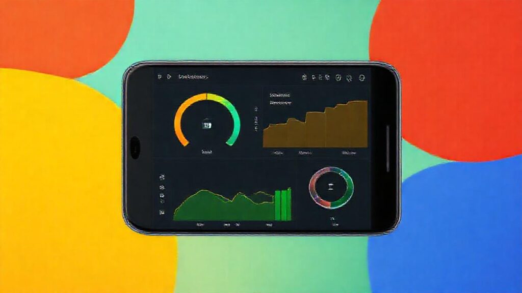 Android muestra rendimiento y diseño técnico