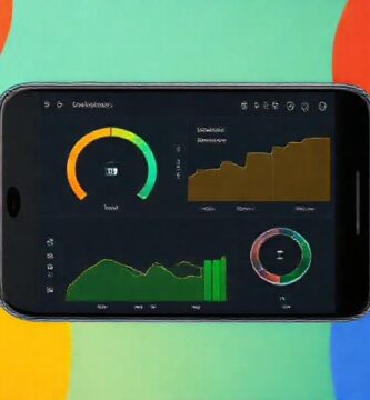 Android muestra rendimiento y diseño técnico
