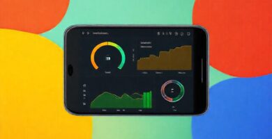 Android muestra rendimiento y diseño técnico