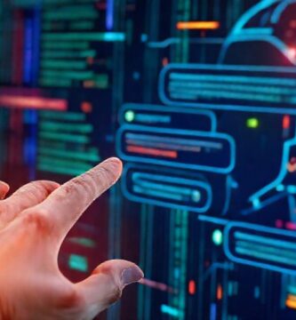 Un chatbot futurista irradia optimismo tecnológico