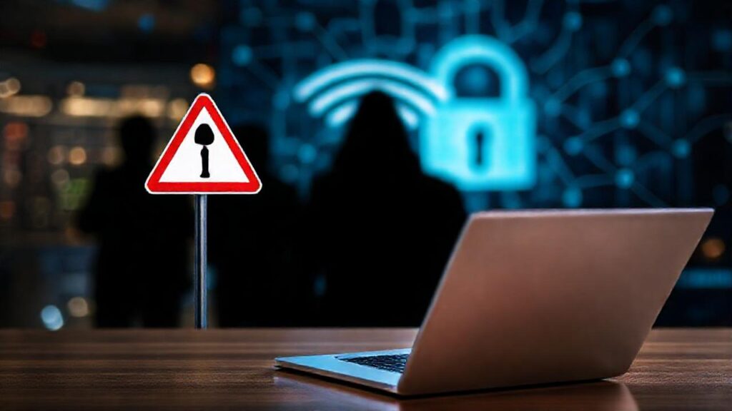 Redes públicas amenazan la información digital