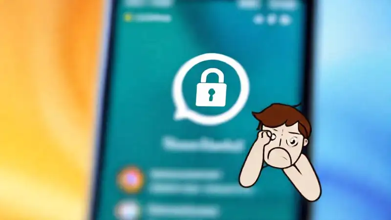 WhatsApp Web frustra con bloqueo visual