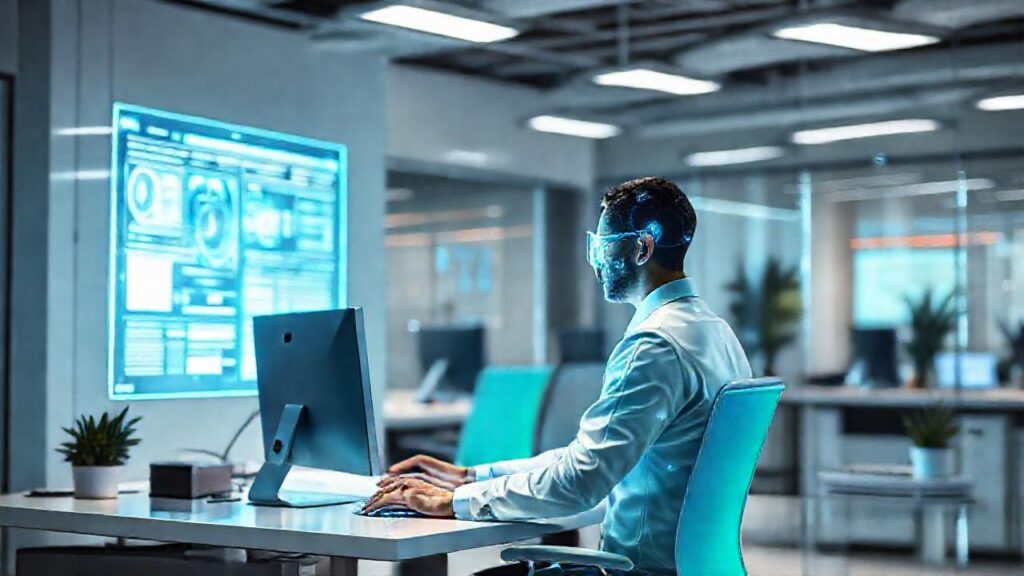 Un futuro de trabajo digital brillante