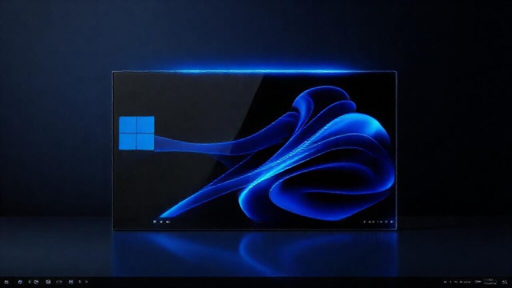 Windows 11 ofrece un diseño moderno azulado