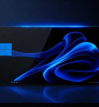 Windows 11 ofrece un diseño moderno azulado