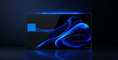 Windows 11 ofrece un diseño moderno azulado