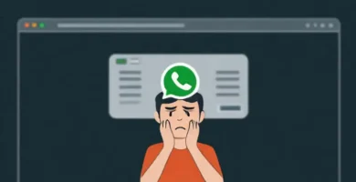 Ansiedad digital interrumpe la web de WhatsApp