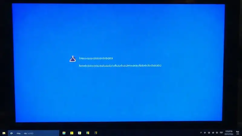 Windows 11: fallo