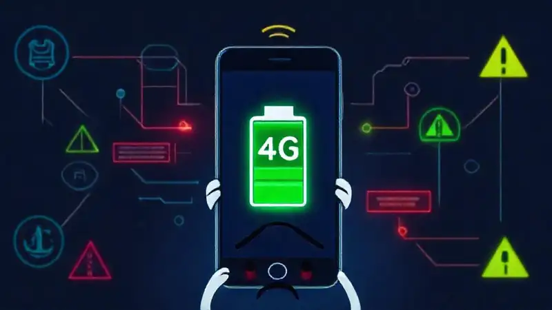 El teléfono se agota