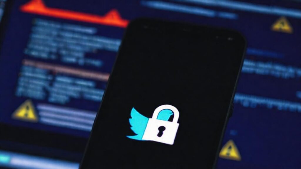 Seguridad cibernética protege un teléfono Android