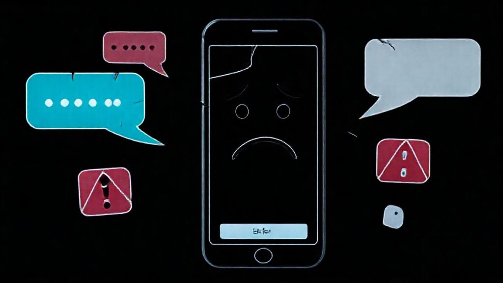 El dispositivo digital presenta fallas graves