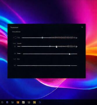 Windows visualiza el audio de forma dinámica