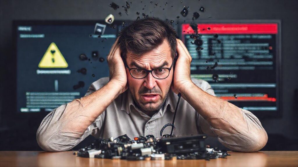 La pérdida de datos exige asistencia urgente