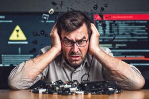 La pérdida de datos exige asistencia urgente