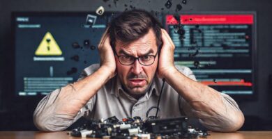 La pérdida de datos exige asistencia urgente