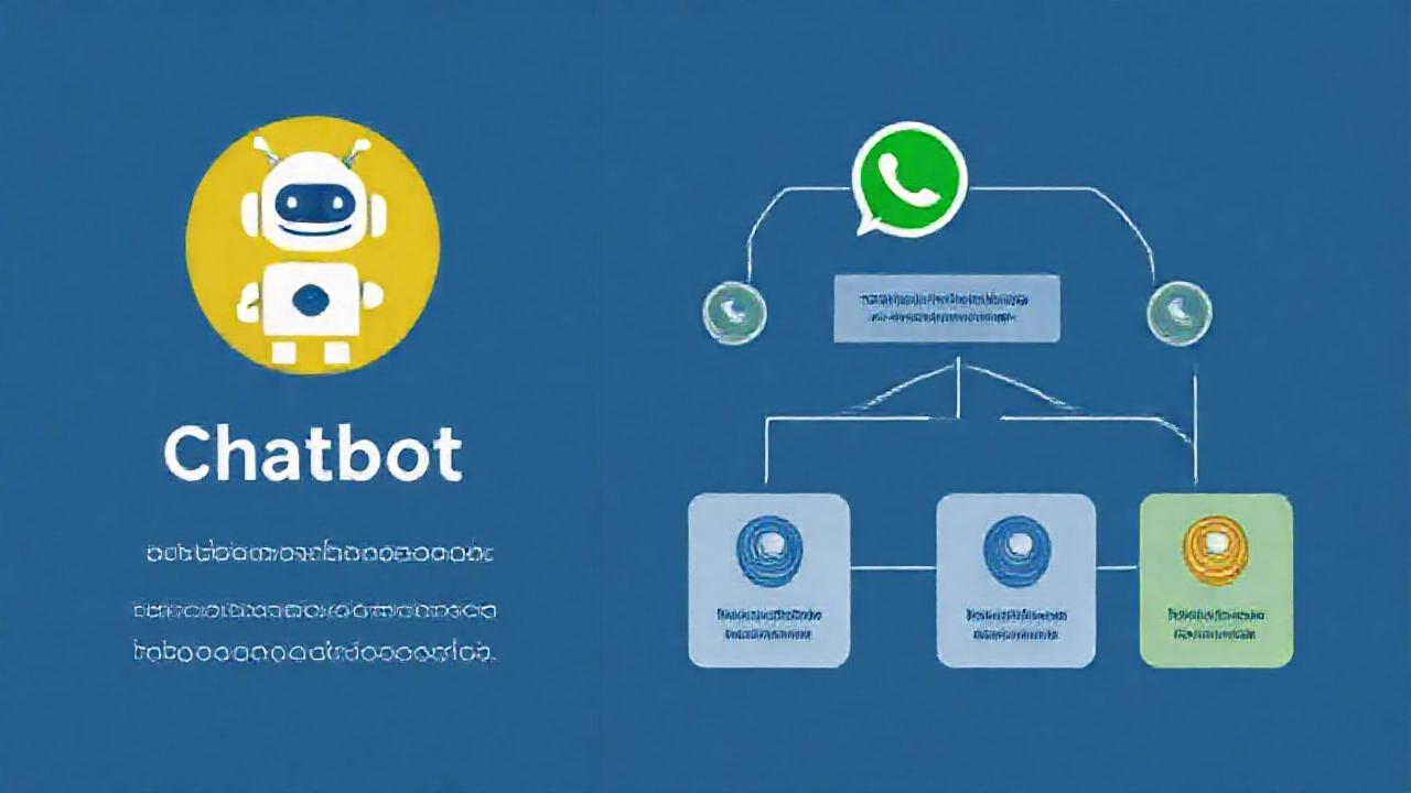 Un chatbot amigable integra WhatsApp digitalmente