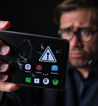 Un usuario frustrado enfrenta un Android roto