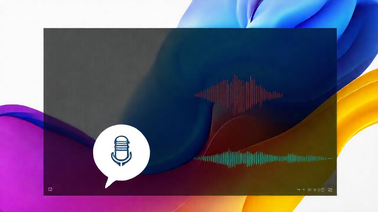 Windows 11 ofrece una interfaz vocal clara