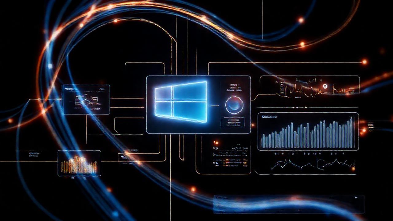 Servidor futurista transmite datos visualmente