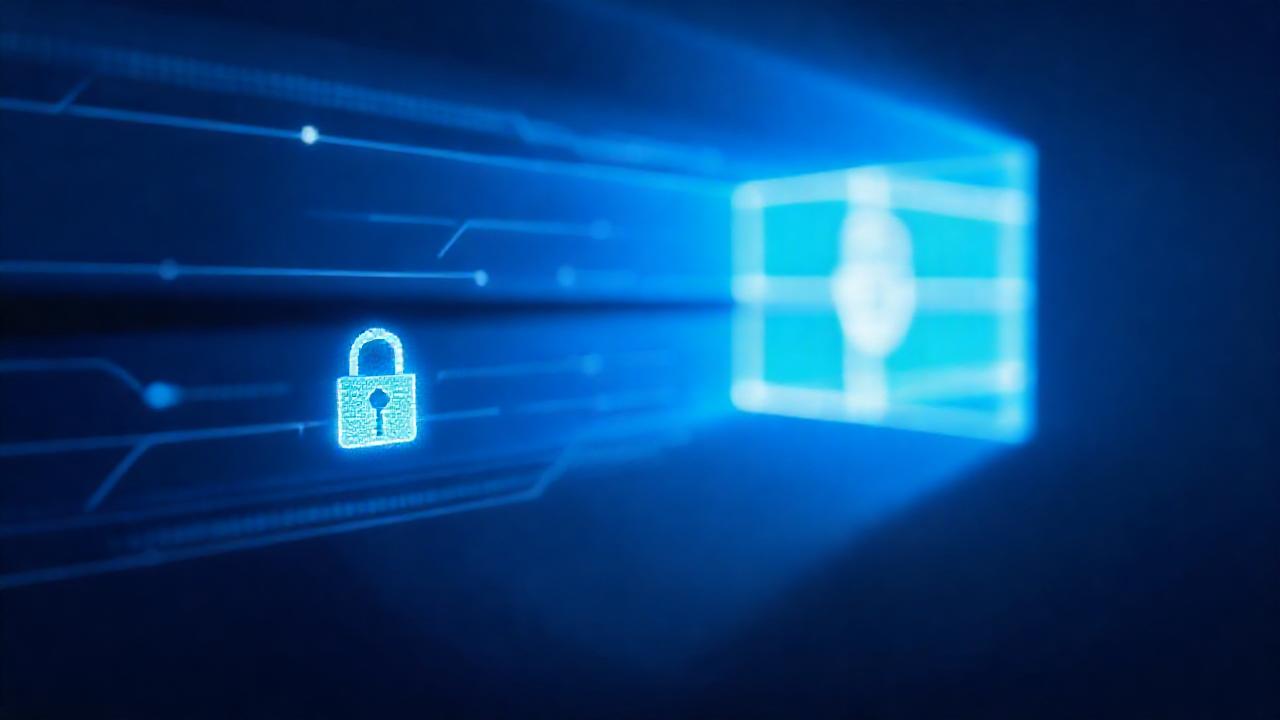 Interfaz digital segura y minimalista