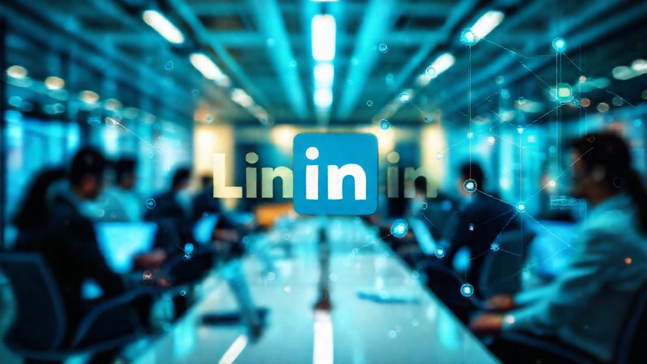 Oficina moderna, conexión digital y profesional
