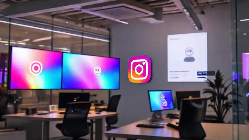 La oficina moderna ofrece asistencia digital amable